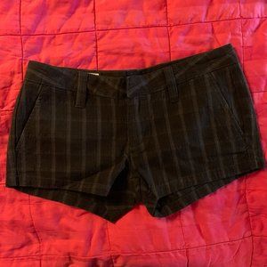 [Hurley] Black Plaid Lowrider Shorts